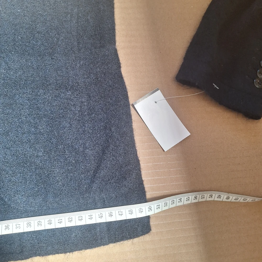 Elegant DIKTAT Made In ITALY Dark BLUE Blazer for Men, SIZE 46